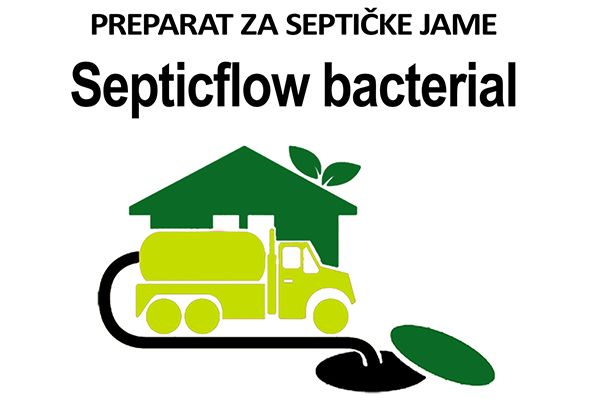 PREPARAT ZA SEPTIČKE JAME - SEPTICFLOW BACTERIAL